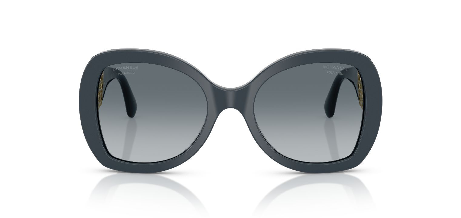 Lunettes de soleil Chanel Papillon 0CH5531 Vert pour Femme Visilab
