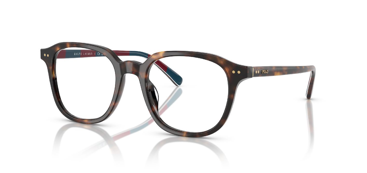 Lunettes de vue Polo Ralph Lauren Ronde 0PH2283U Ecaille pour Homme