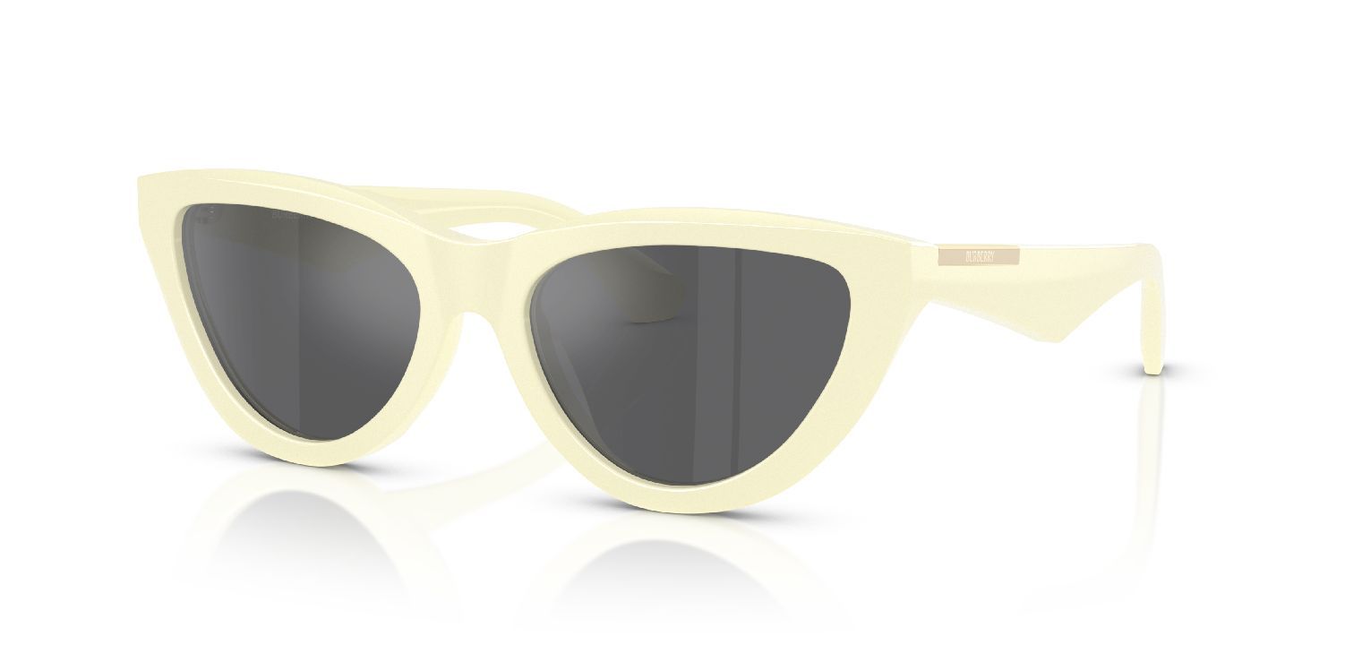 Burberry Schmetterling Sonnenbrillen 0BE4436U Gelb für Damen