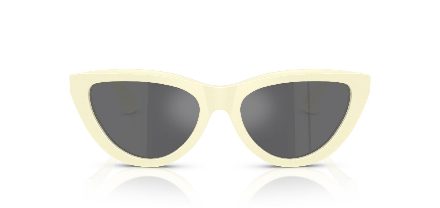 Burberry Schmetterling Sonnenbrillen 0BE4436U Gelb für Damen
