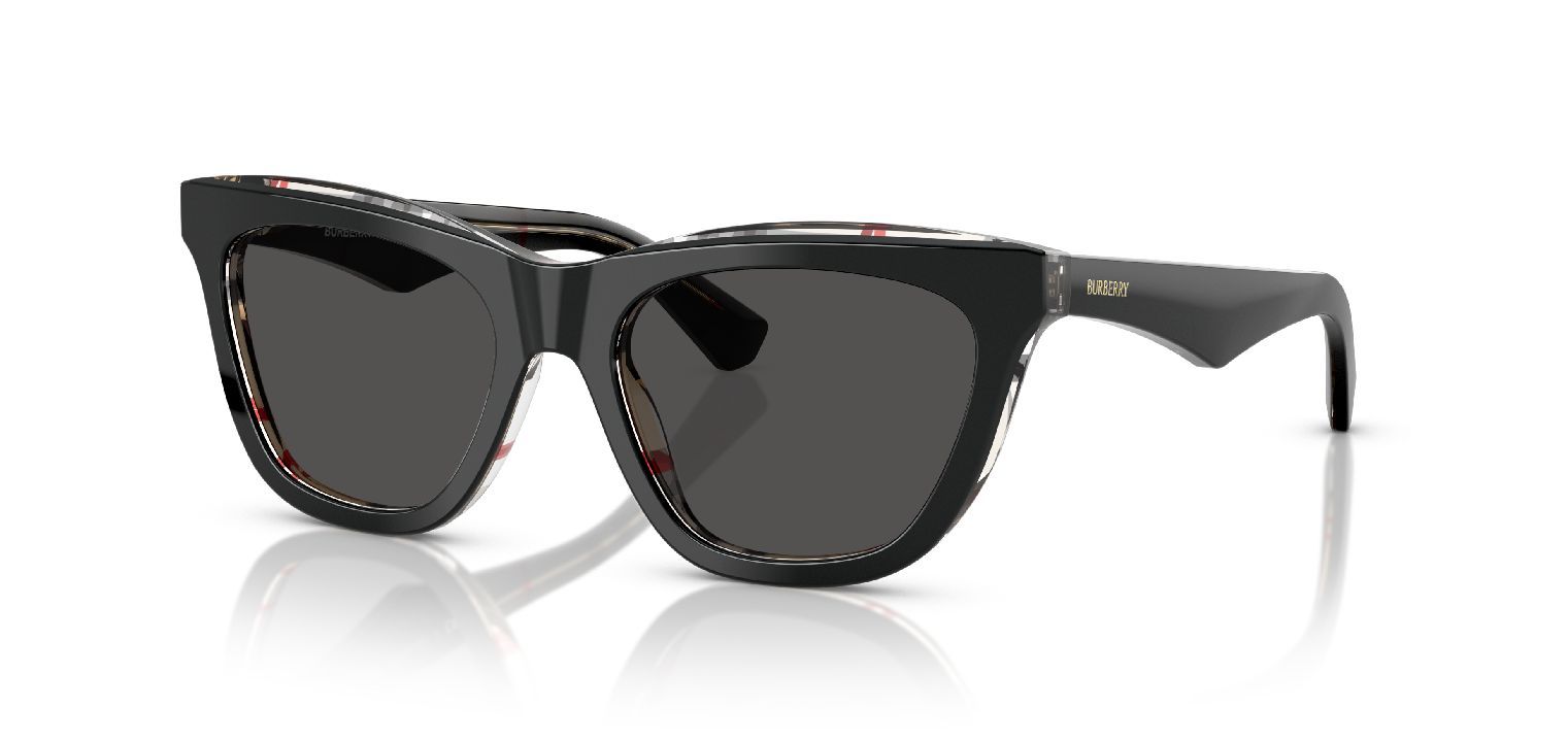 Burberry Cat Eye Sunglasses 0BE4435 Black for Woman Visilab
