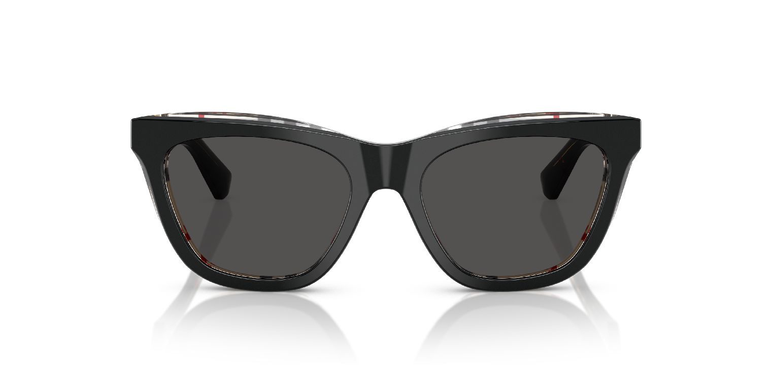 Burberry Schmetterling Sonnenbrillen 0BE4435 Schwarz für Damen
