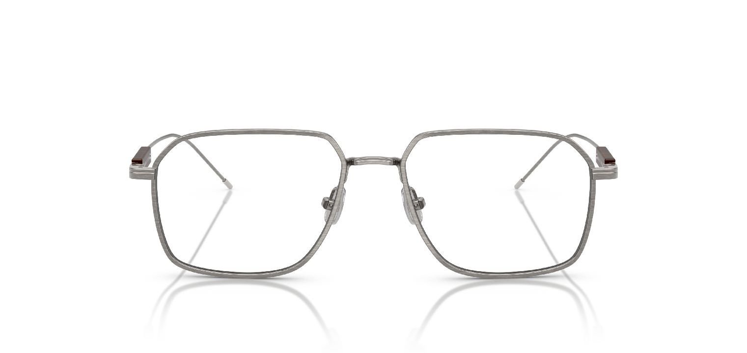 Brunello Cucinelli Rechteckig Brillen 0BC1004T Sillber für Herren