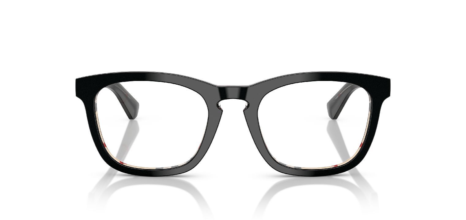 Lunettes de vue Burberry Carré 0BE2417 Noir pour Homme