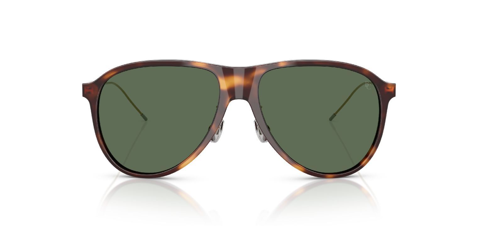 Brunello Cucinelli Aviator Sonnenbrillen 0BC4011S Schildpatt für Herren