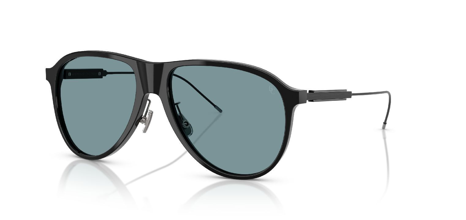 Brunello Cucinelli Aviator Sonnenbrillen 0BC4011S Schwarz für Herren