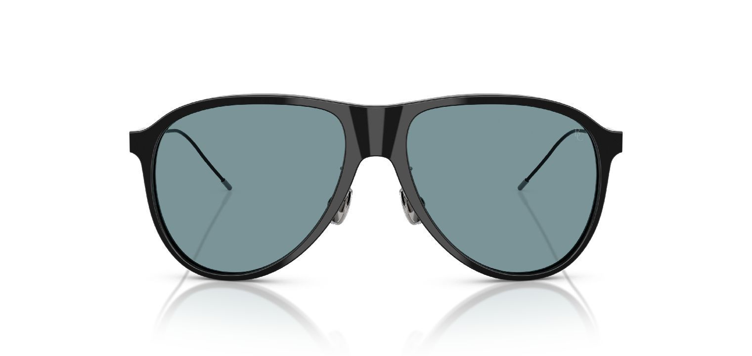 Brunello Cucinelli Aviator Sonnenbrillen 0BC4011S Schwarz für Herren