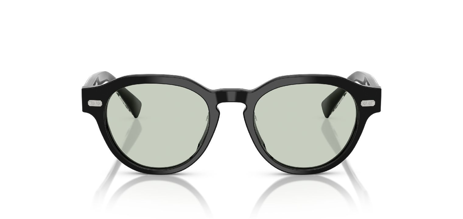 Brunello Cucinelli Round Eyeglasses 0BC3007 Black for Man
