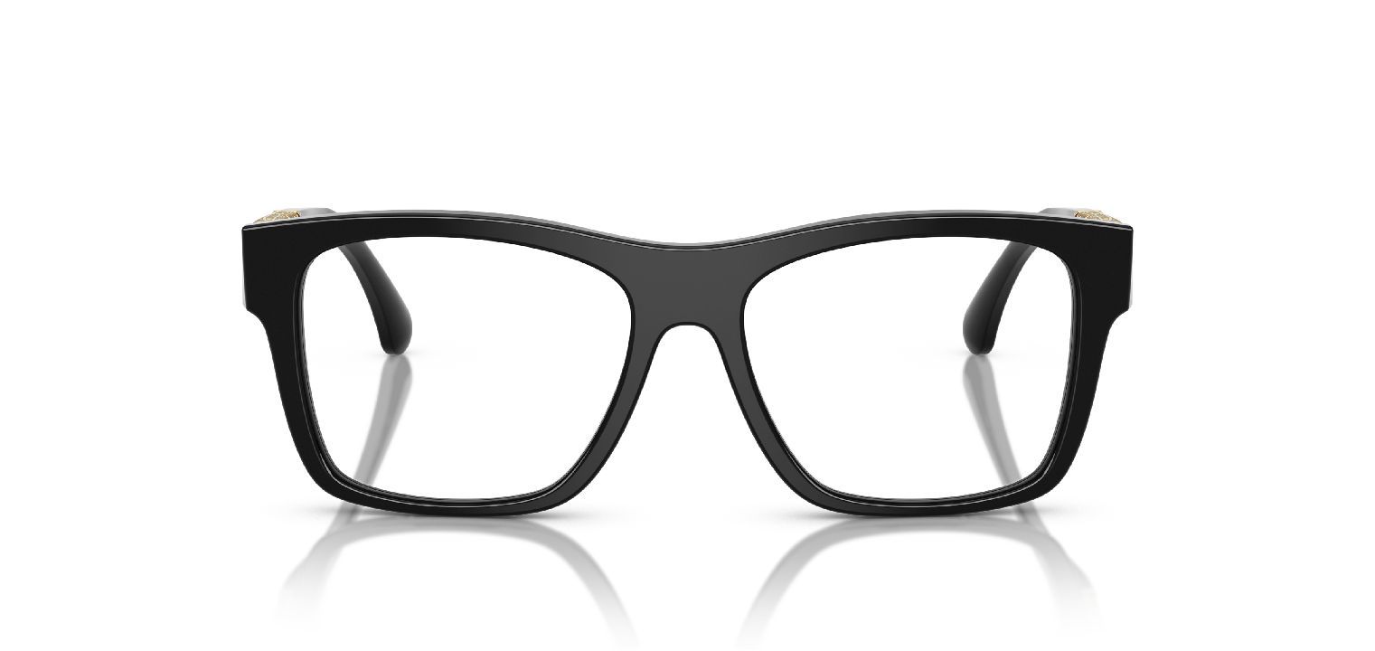 Lunettes de vue Chanel Rectangle 0CH3478 Noir pour Femme