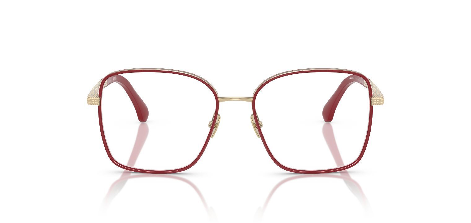 Lunettes de vue Chanel Carré 0CH2216J Rouge pour Femme
