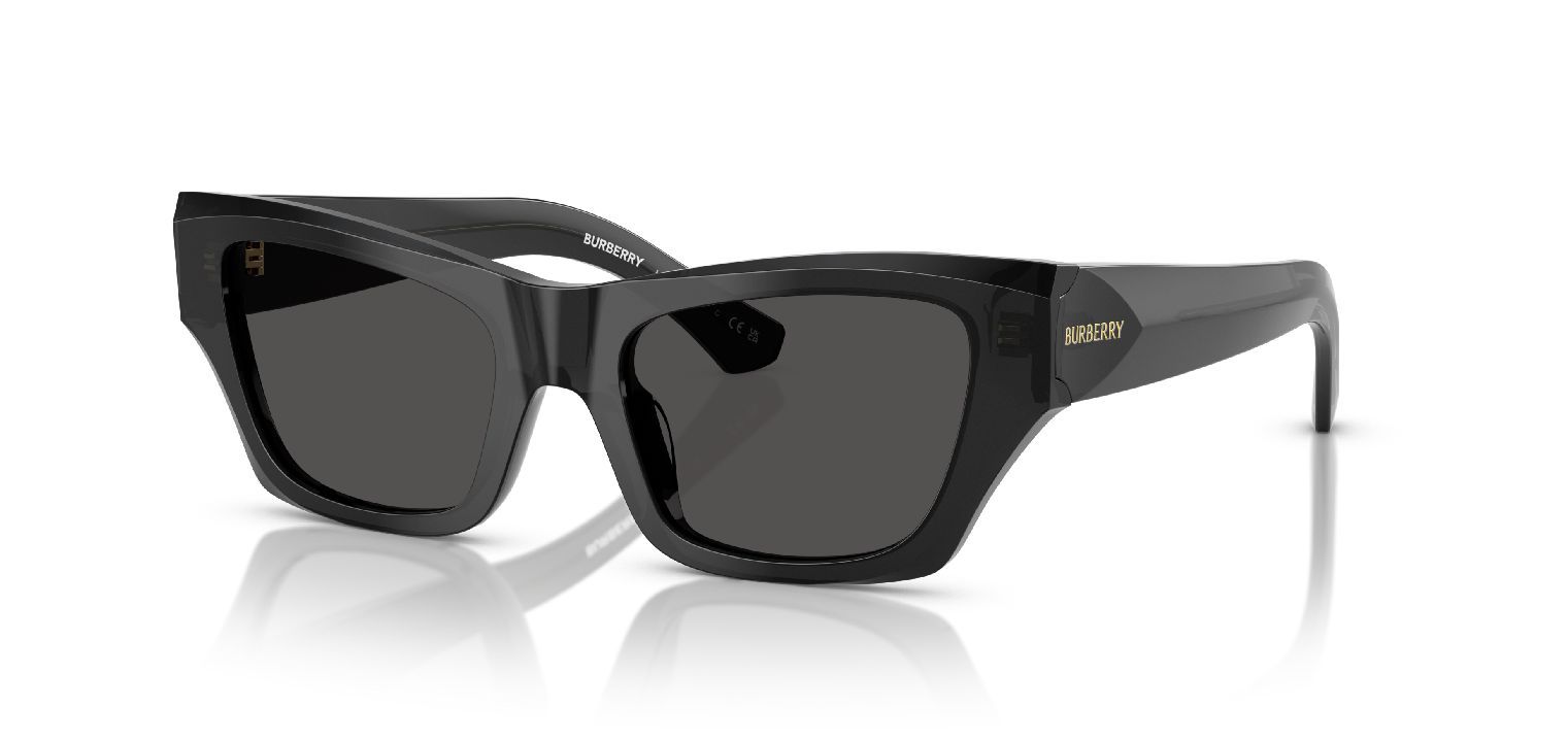 Burberry Schmetterling Sonnenbrillen 0BE4441U Grau für Damen