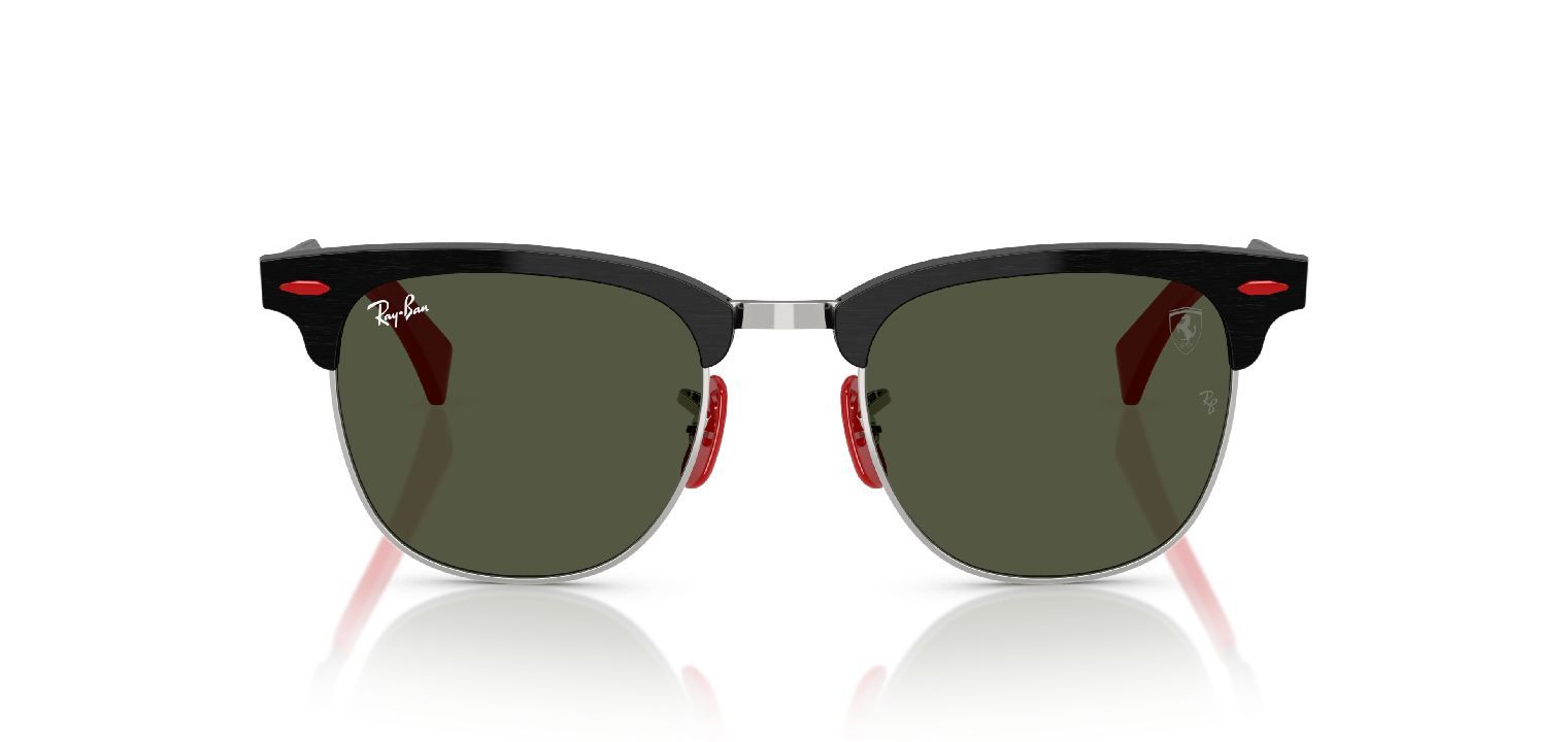 Lunettes de soleil Ray Ban Carre 0RB3807M Noir pour Homme Femme Visilab
