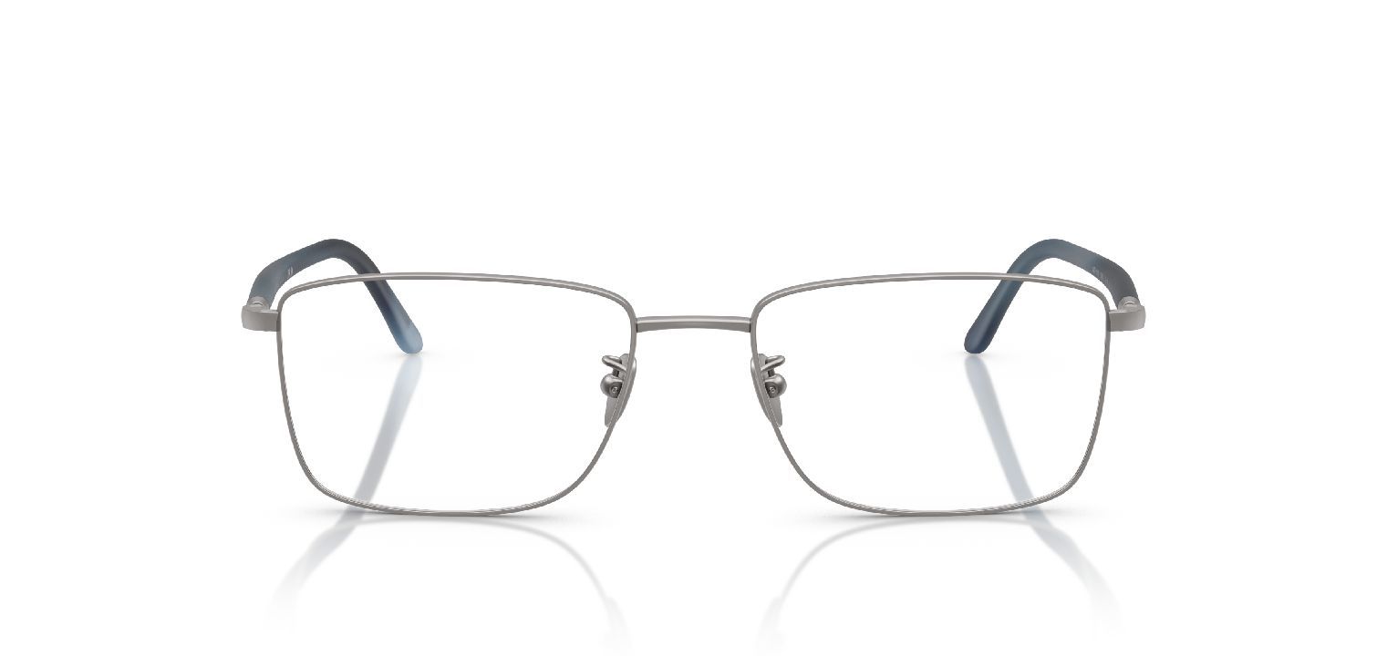 Lunettes de vue Giorgio Armani Rectangle 0AR5150 Gris pour Homme