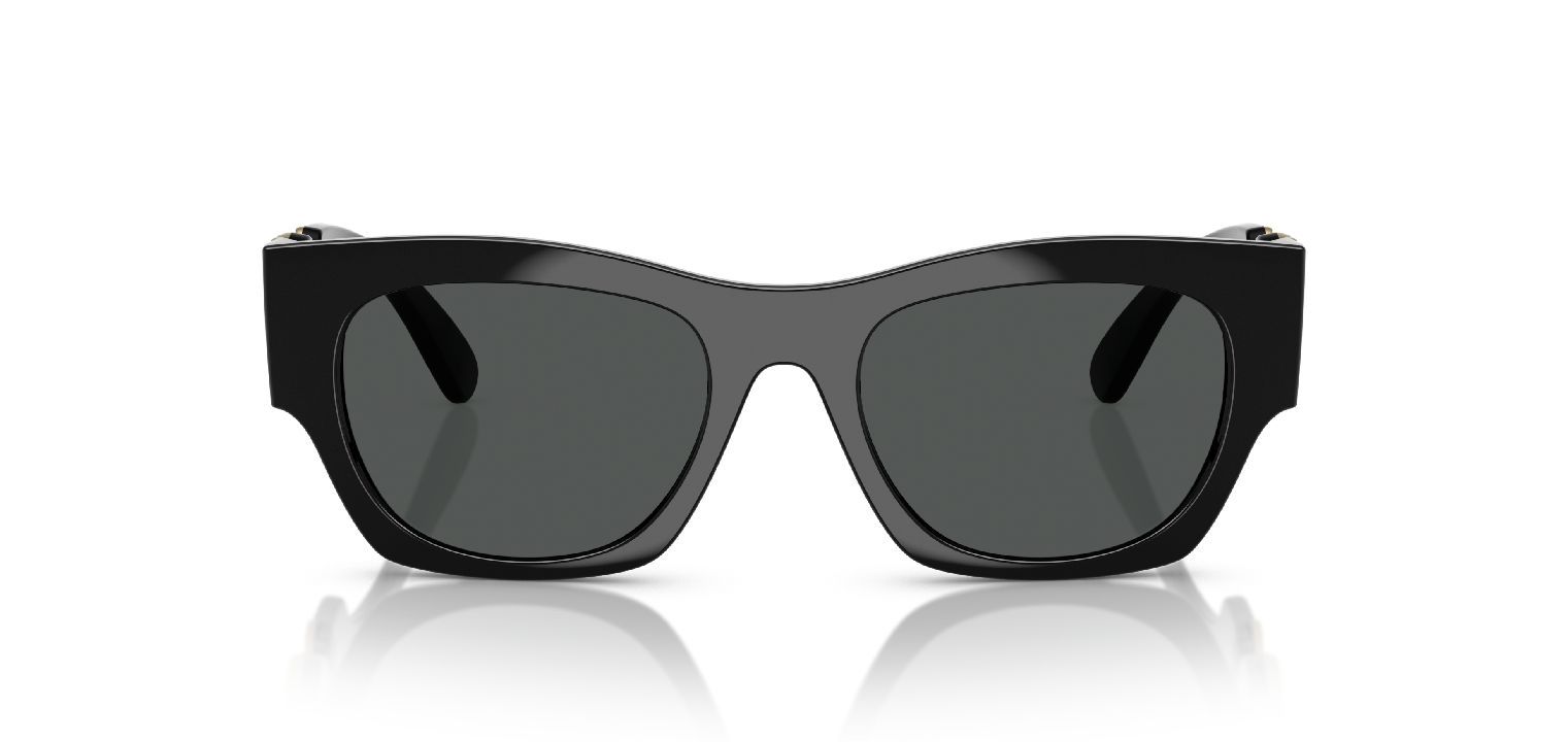 Versace Quadratisch Sonnenbrillen 0VE4479U Schwarz für Herren