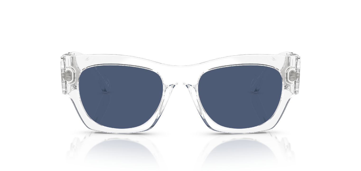 Versace Quadratisch Sonnenbrillen 0VE4479U Transparent für Herren