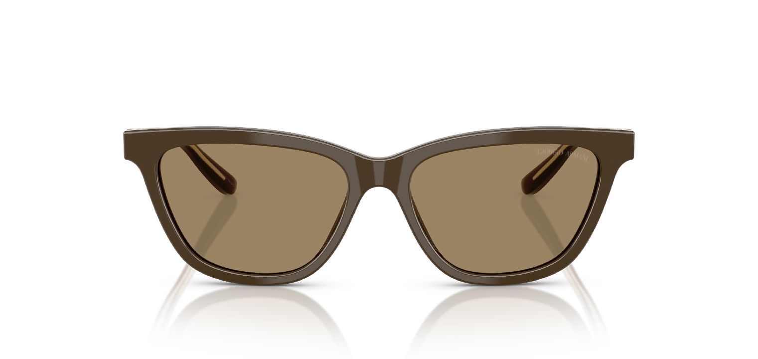 Giorgio Armani Schmetterling Sonnenbrillen 0AR8221 Braun für Damen