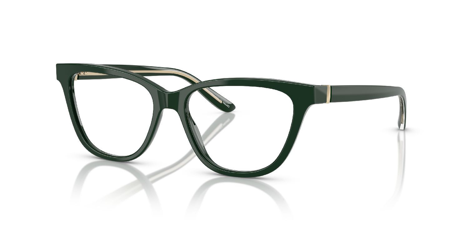 Giorgio Armani Schmetterling Brillen 0AR7263 Grün für Damen