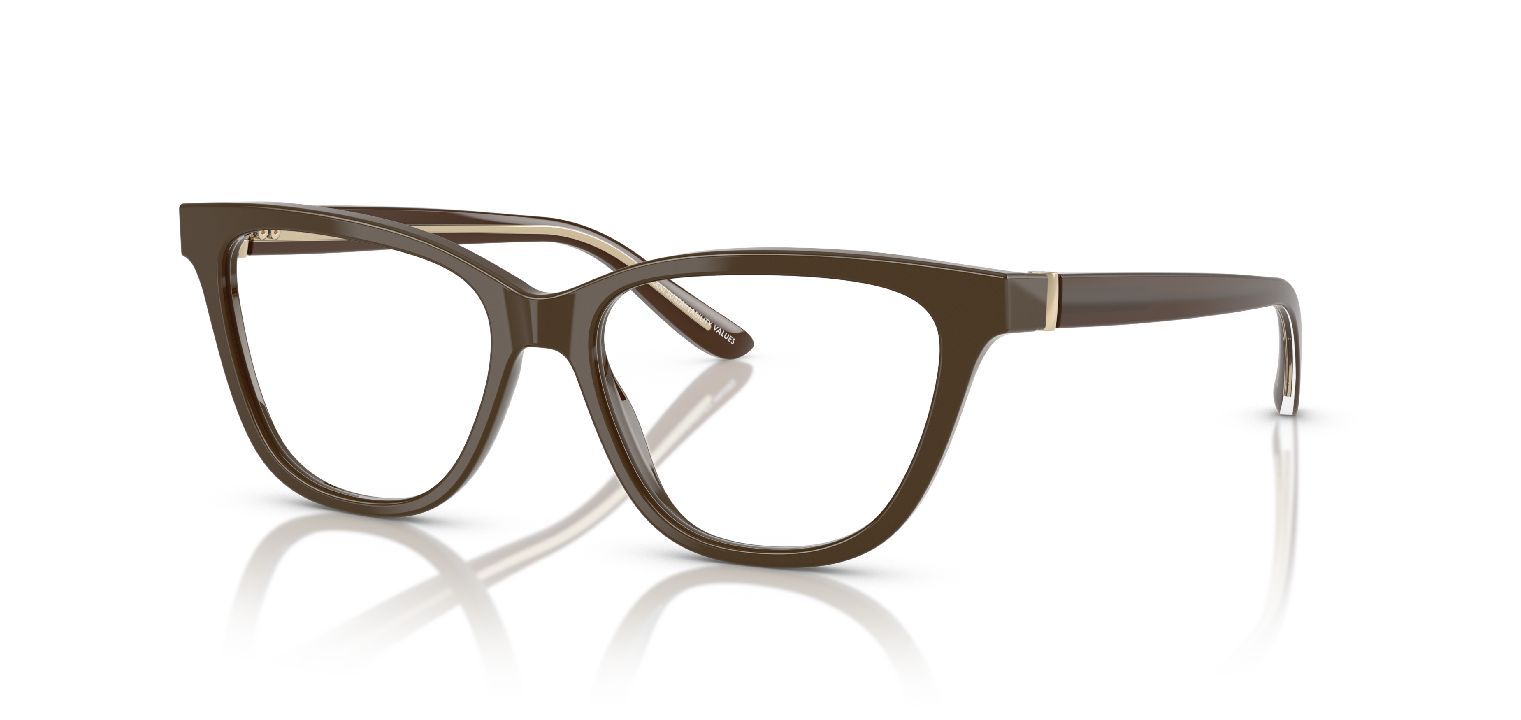 Giorgio Armani Schmetterling Brillen 0AR7263 Braun für Damen