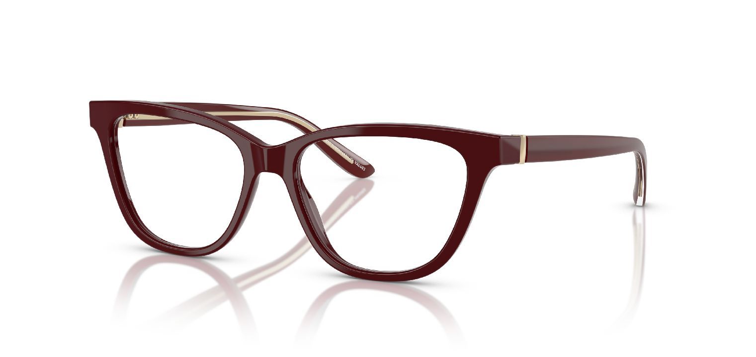Lunettes de vue Giorgio Armani Papillon 0AR7263 Rouge pour Femme Visilab