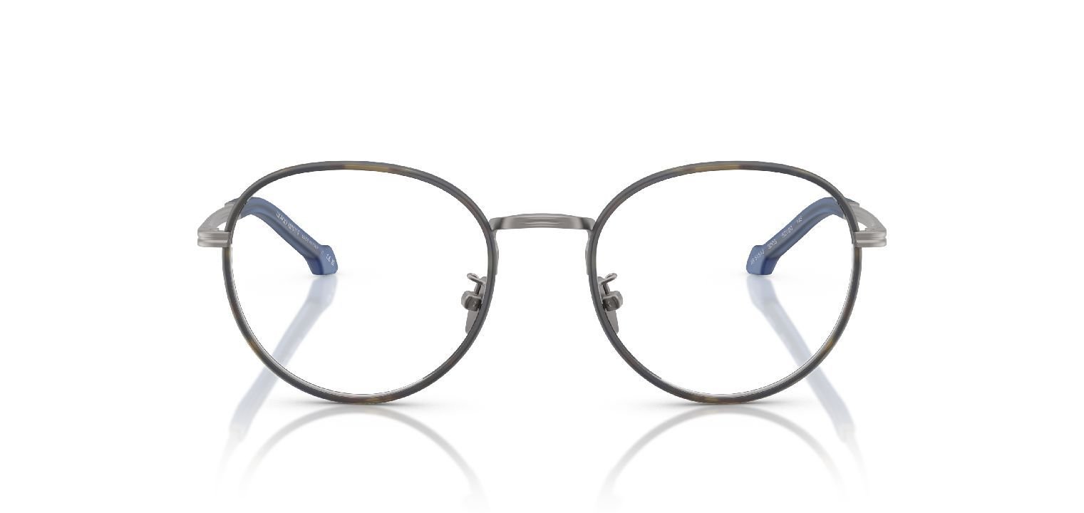 Giorgio Armani Round Eyeglasses 0AR5151J Grey for Man