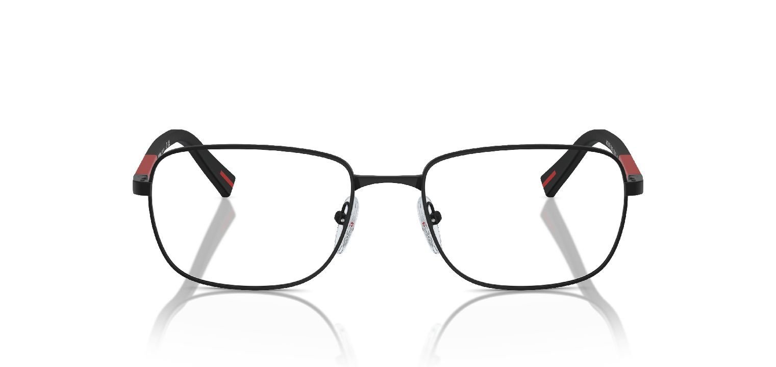 Prada Linea Rossa Quadratisch Brillen 0PS 52QV Schwarz für Herren