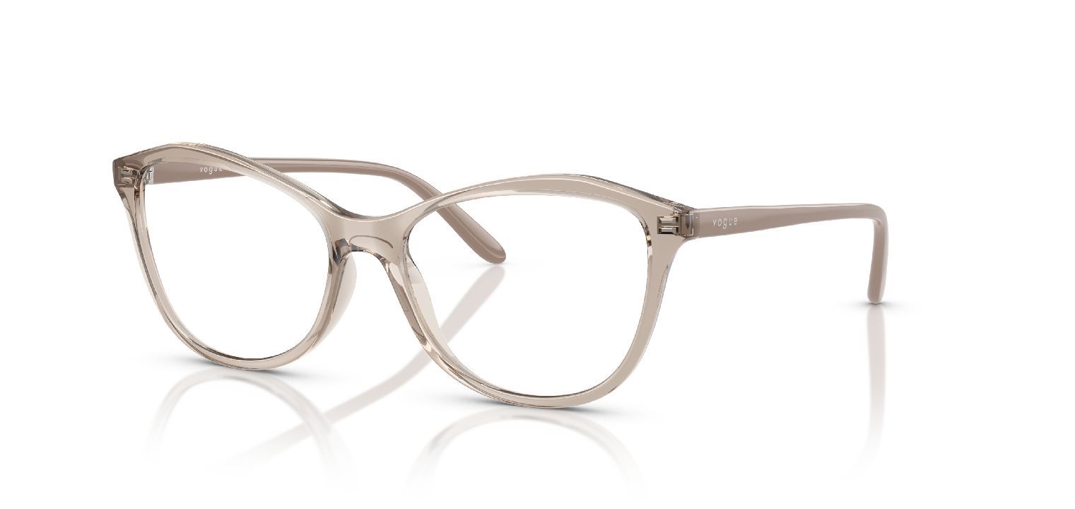 Lunettes de vue Vogue Fantaisie 0VO5602 Marron pour Femme