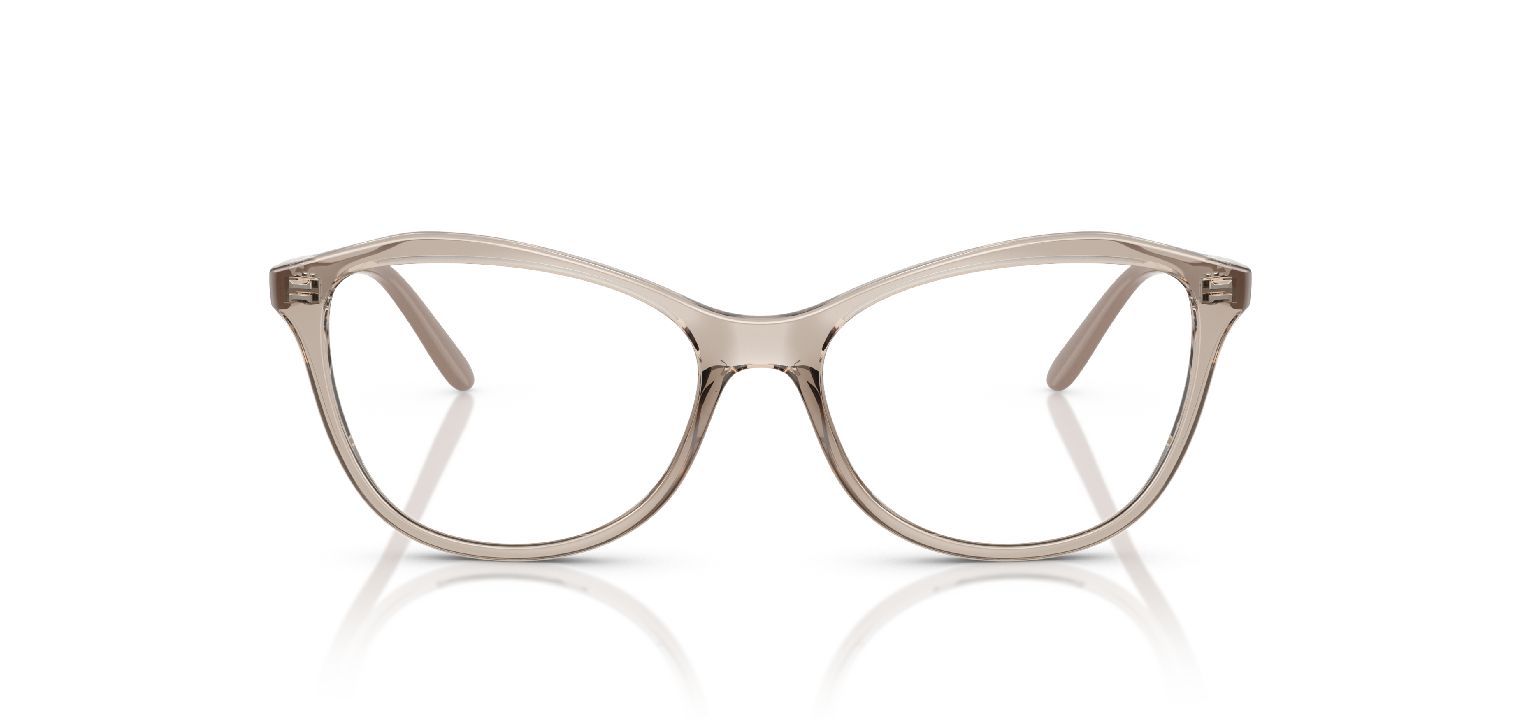 Lunettes de vue Vogue Fantaisie 0VO5602 Marron pour Femme