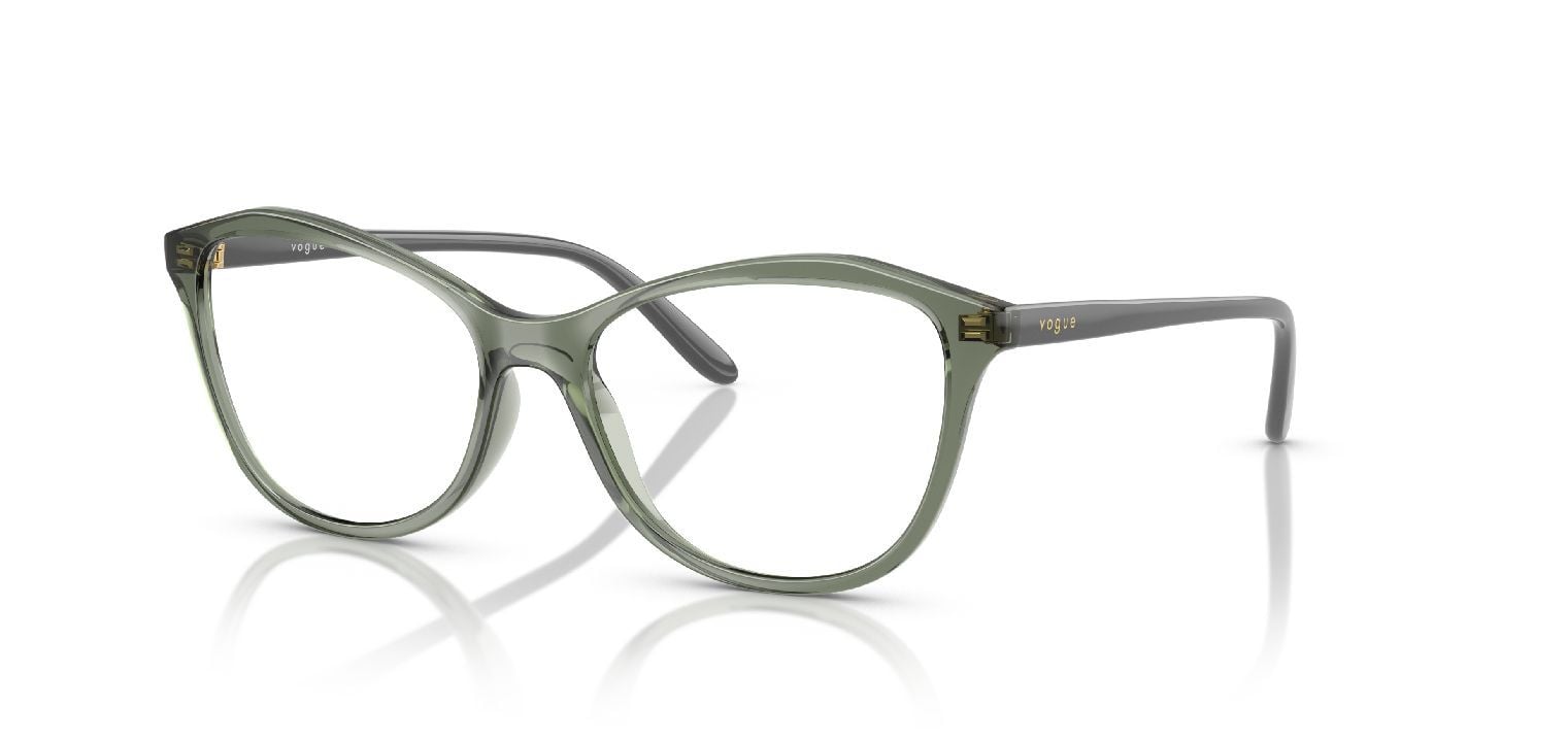 Lunettes de vue Vogue Fantaisie 0VO5602 Vert pour Femme