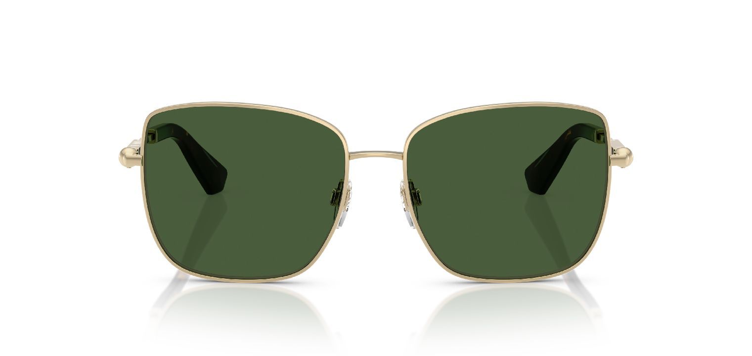 Burberry Quadratisch Sonnenbrillen 0BE3158 Gold für Damen