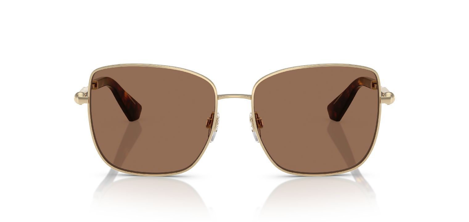 Burberry Quadratisch Sonnenbrillen 0BE3158 Gold für Damen