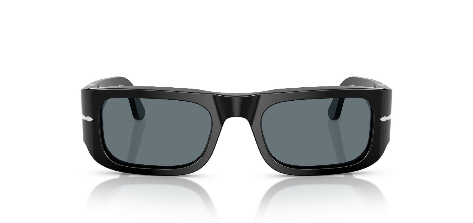 Persol Quadratisch Sonnenbrillen 0PO3362S Schwarz für Damen/Herren