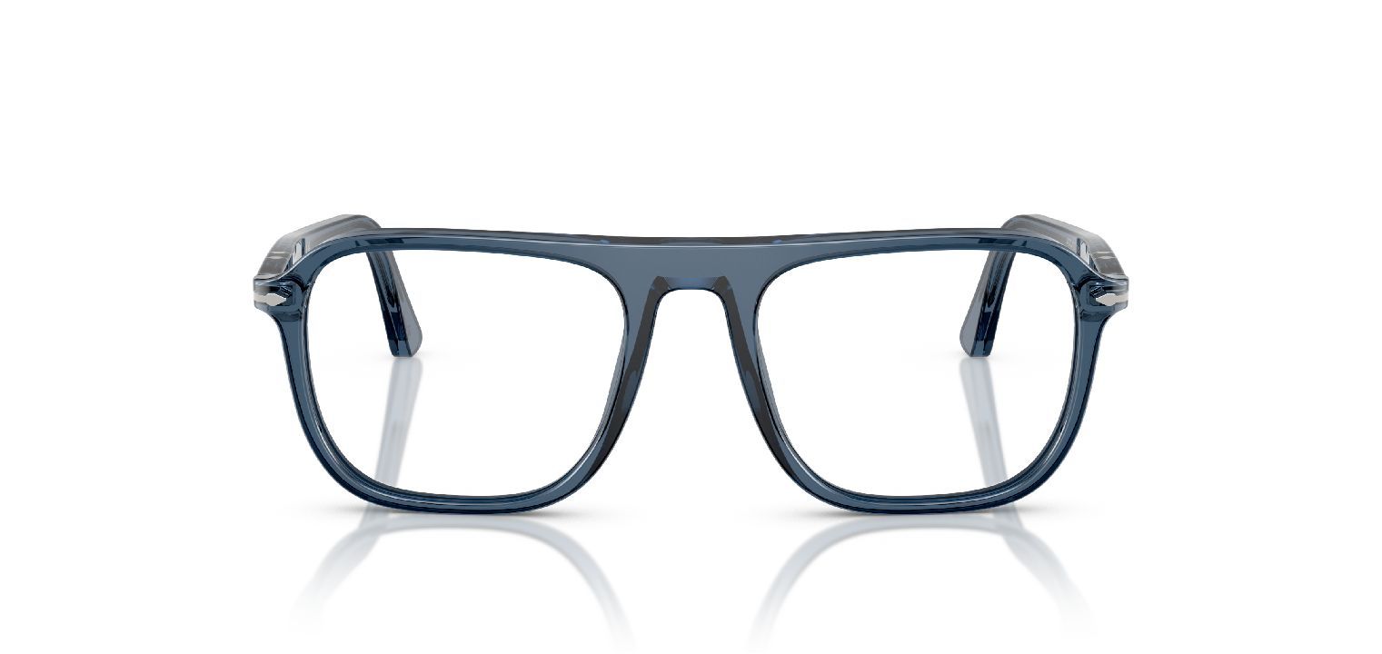 Lunettes de vue Persol Carré 0PO3359V Bleu pour Homme-Femme