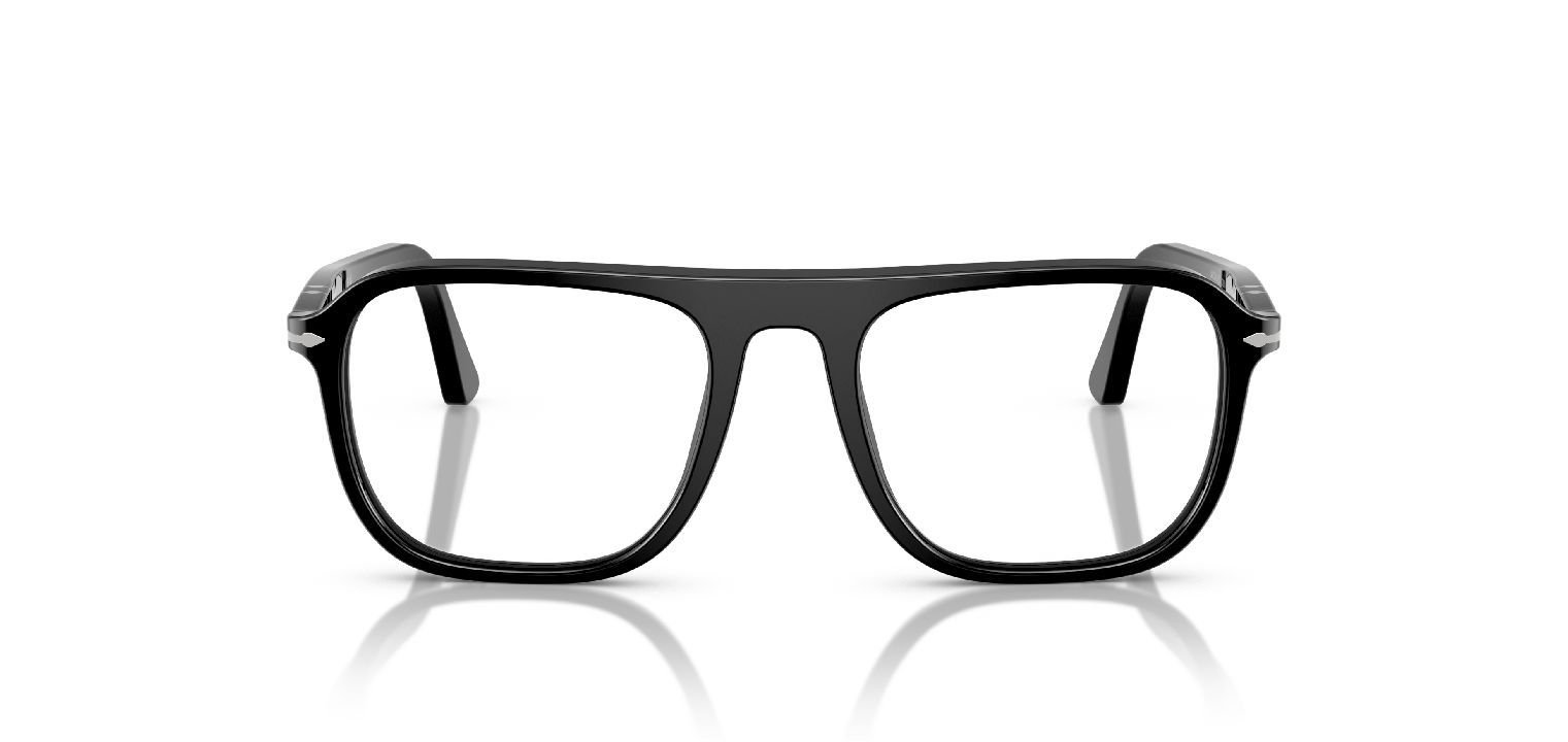 Lunettes de vue Persol Carré 0PO3359V Noir pour Homme-Femme