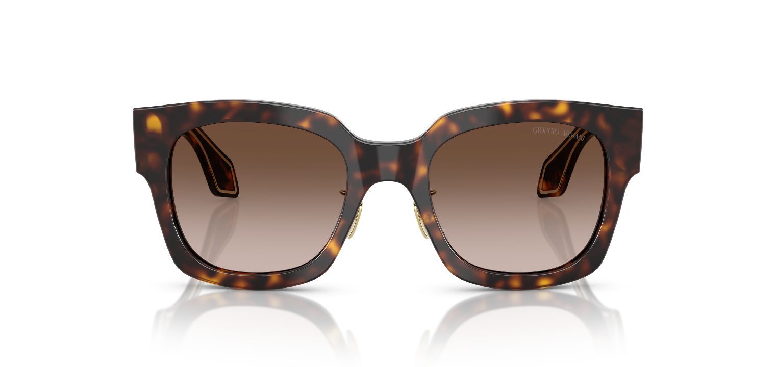 Giorgio Armani Quadratisch Sonnenbrillen 0AR8223 Schildpatt für Damen