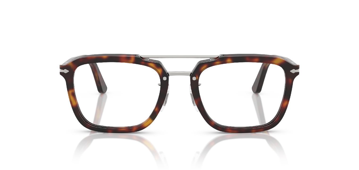 Persol Carré Eyeglasses 0PO0204V Tortoise shell for Unisex