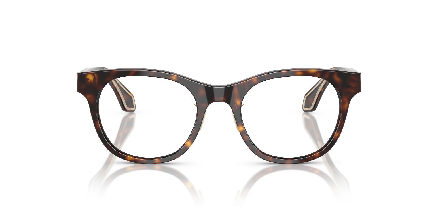 Lunettes de vue Giorgio Armani Ronde 0AR7269 Ecaille pour Femme