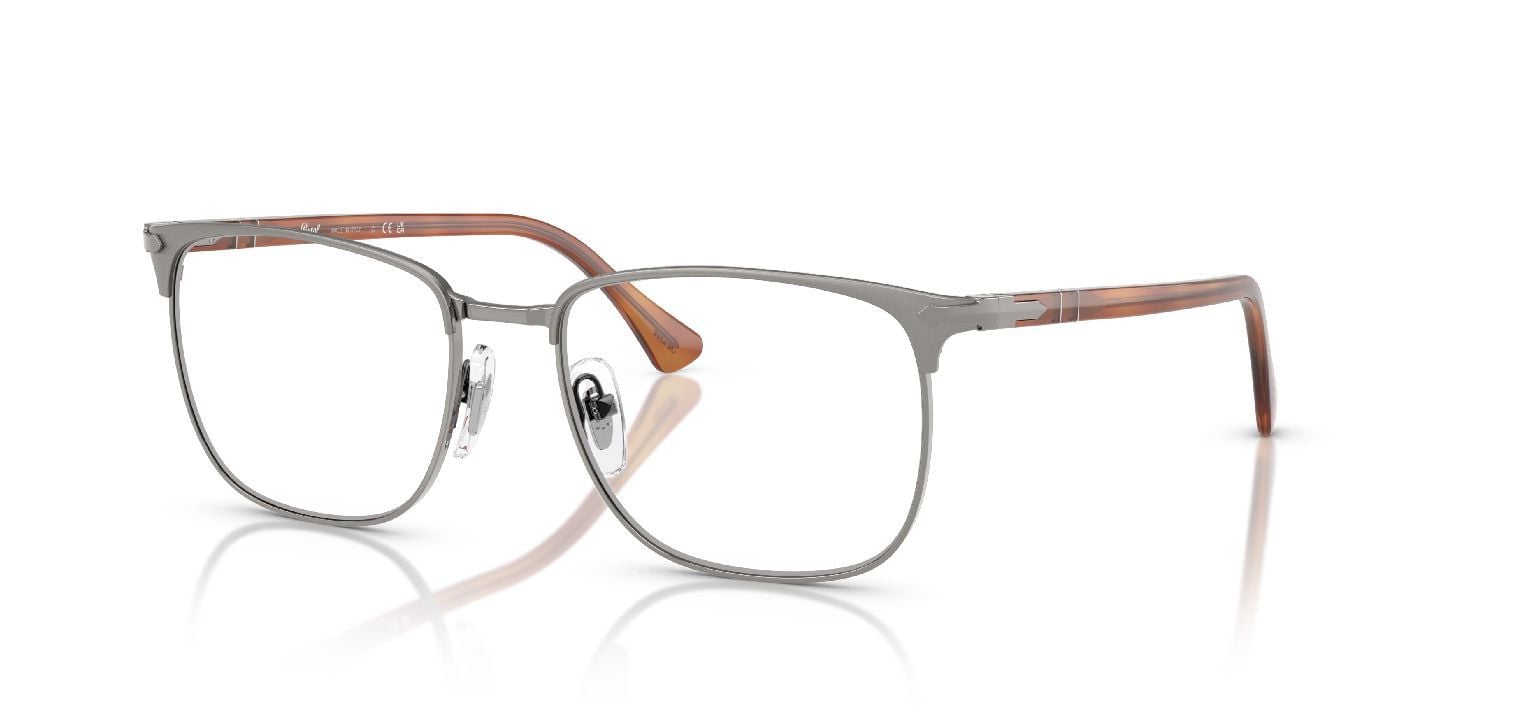 Persol Carré Eyeglasses 0PO1021V Grey for Unisex