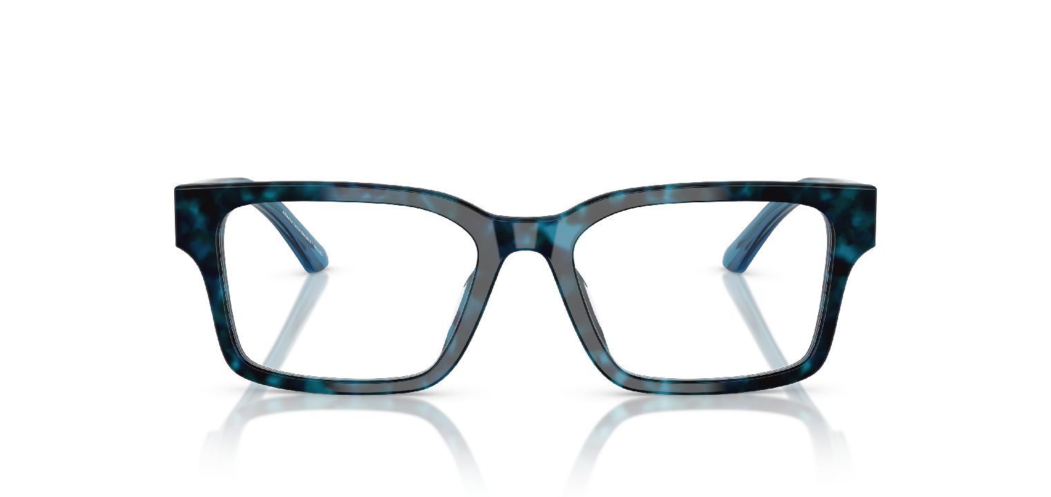 Lunettes de vue Emporio Armani Rectangle 0EA3245U Bleu pour Femme