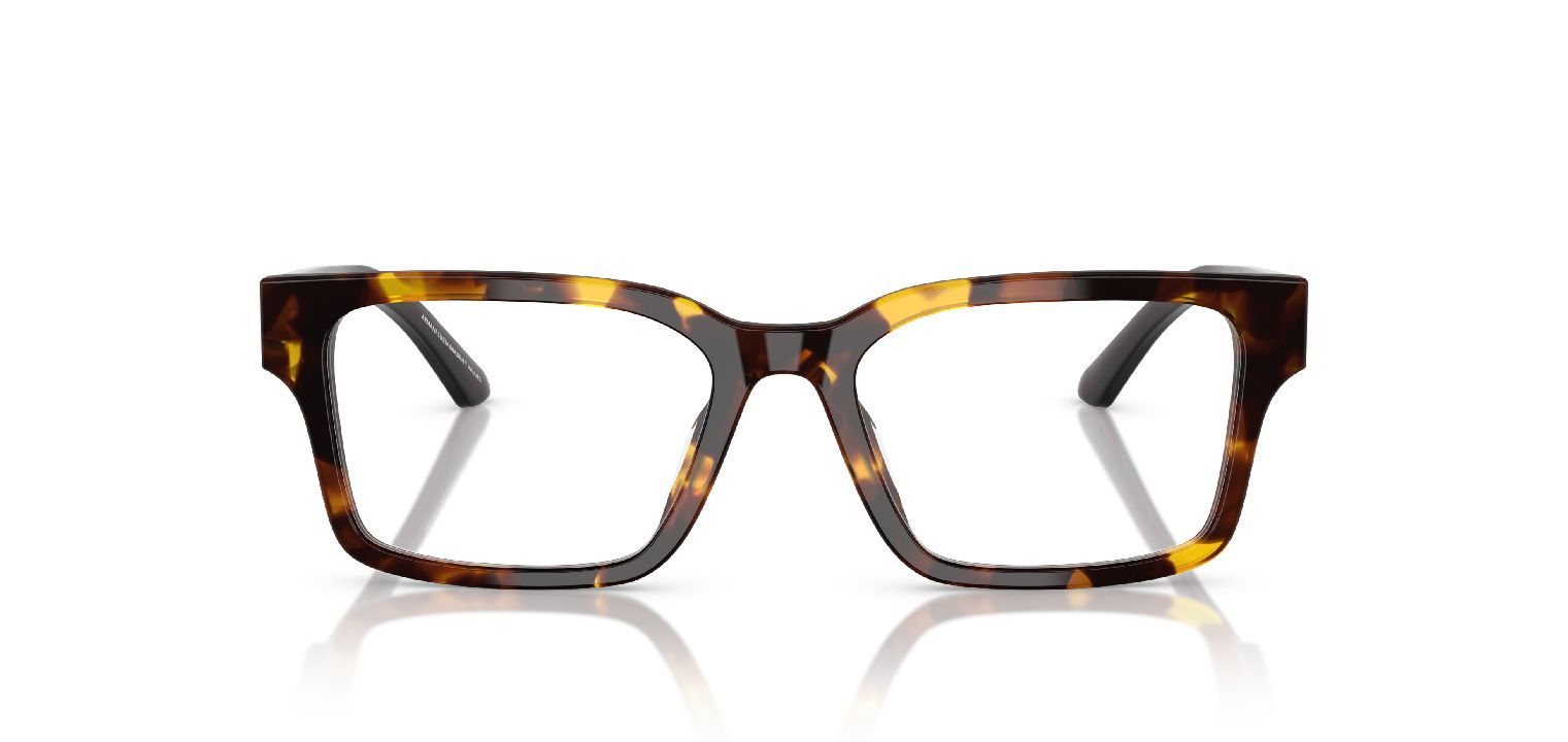Lunettes de vue Emporio Armani Rectangle 0EA3245U Jaune pour Femme