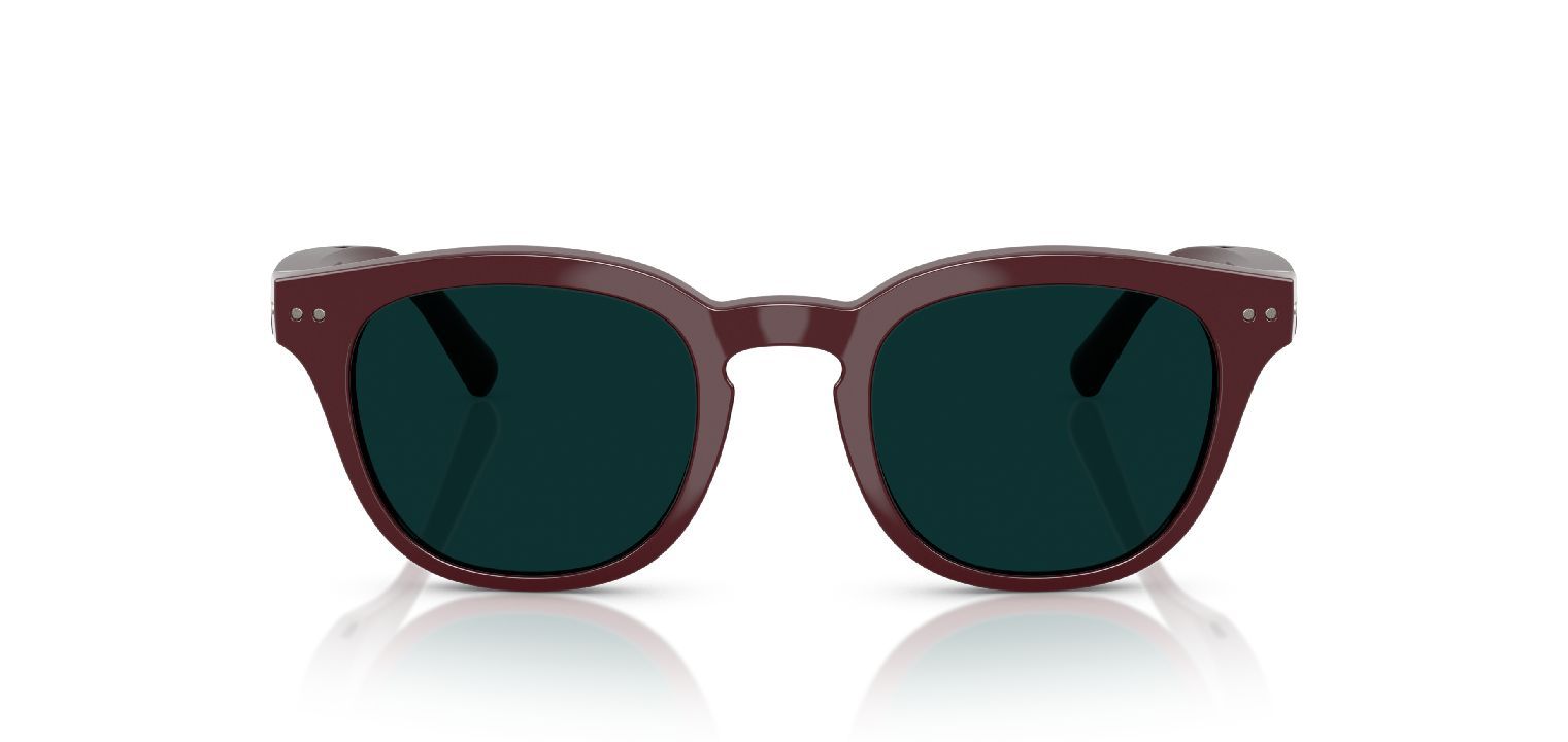 Nuance Rund Sonnenbrillen 0AW5002/PANTHOS 48/SUN Rot für Damen/Herren