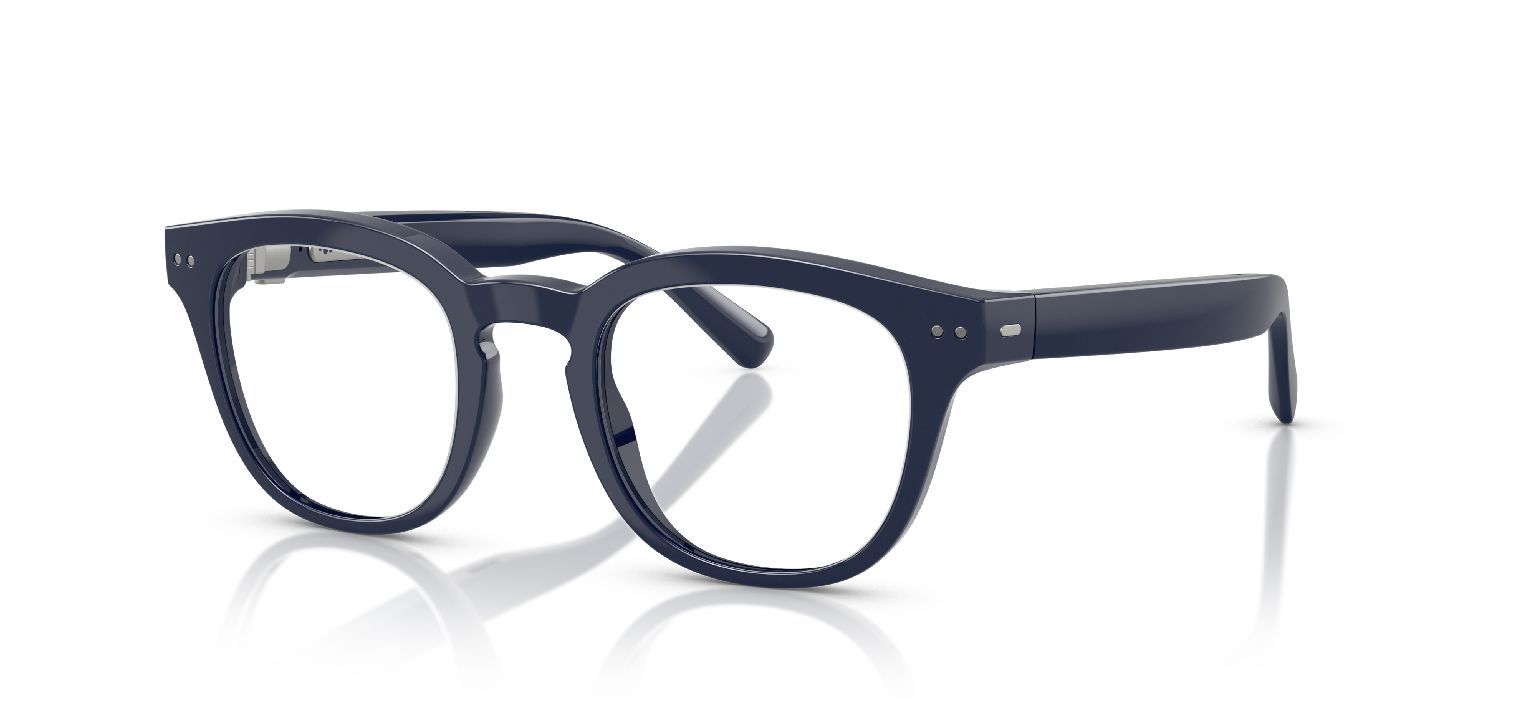 Nuance Rund Sonnenbrillen 0AW5002/PANTHOS 48/SUN Blau für Damen/Herren