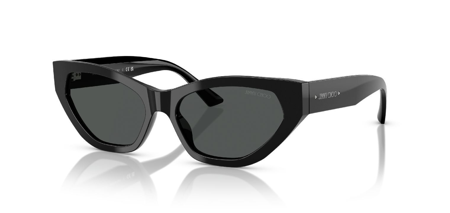 Jimmy Choo Schmetterling Sonnenbrillen 0JC5022B Schwarz für Damen