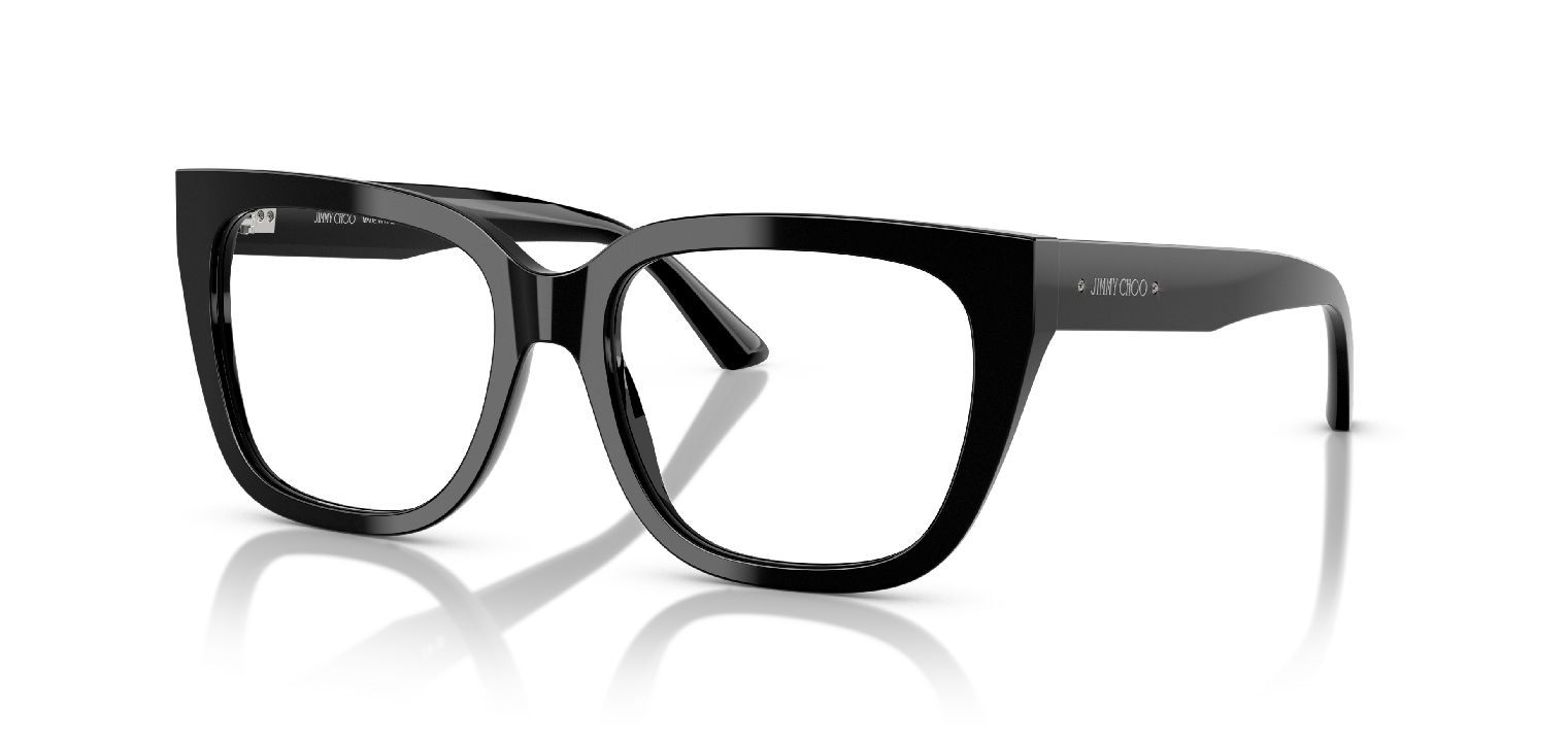 Lunettes de vue Jimmy Choo Carre 0JC3019B Noir pour Femme Visilab