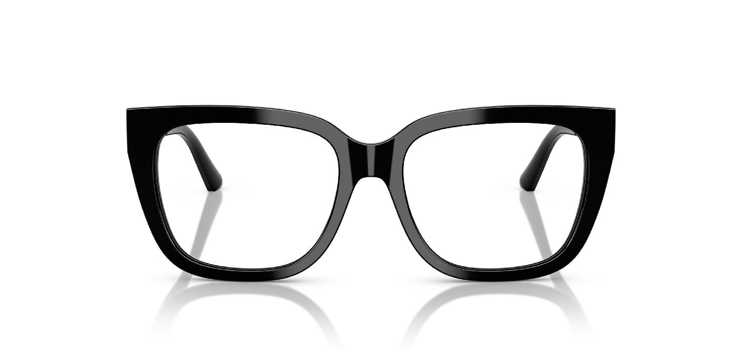 Jimmy Choo Quadratisch Brillen 0JC3019B Schwarz für Damen