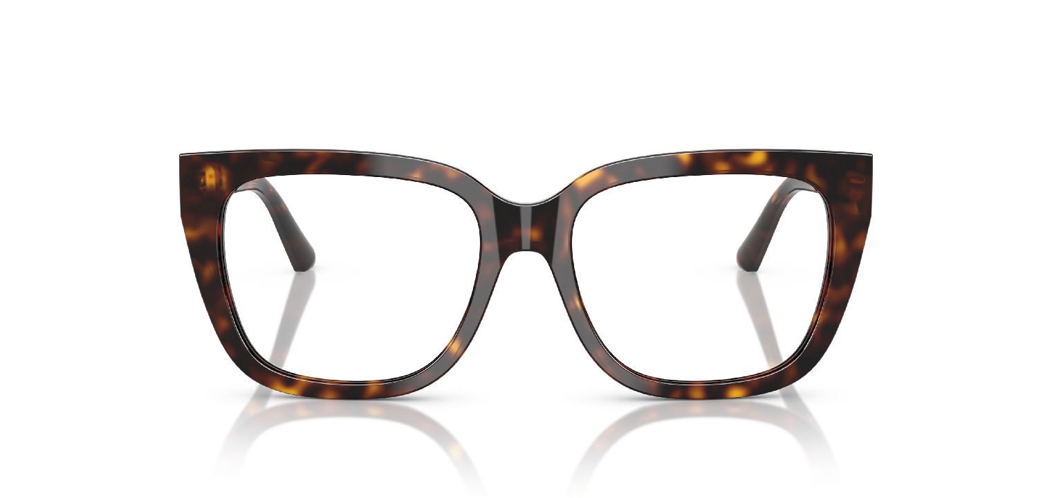 Jimmy Choo Quadratisch Brillen 0JC3019B Schildpatt für Damen
