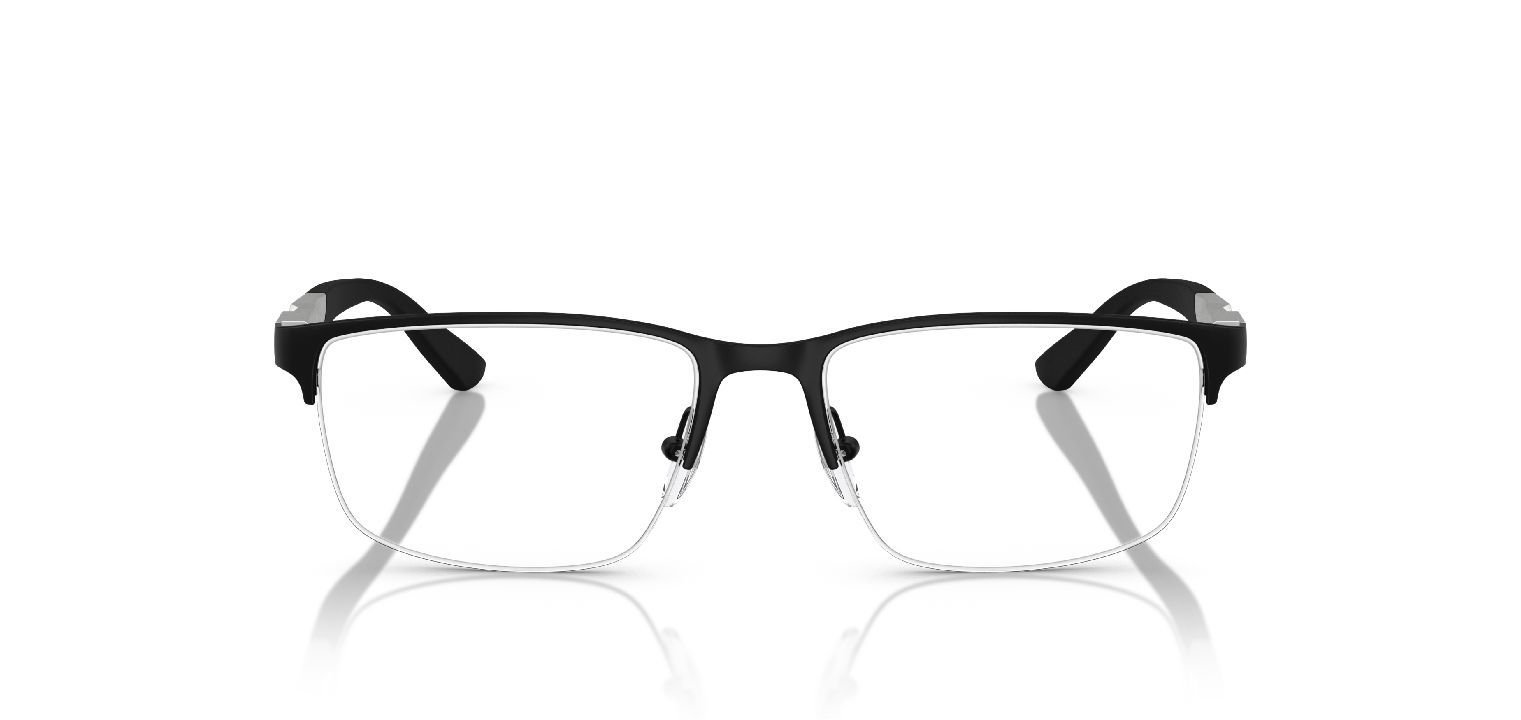 Emporio Armani Rechteckig Brillen 0EA1164 Schwarz für Herren