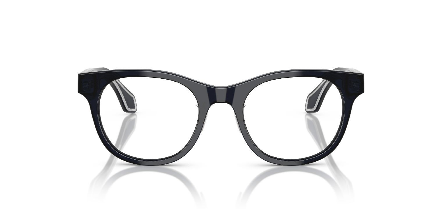 Lunettes de vue Giorgio Armani Ronde 0AR7269 Bleu pour Femme