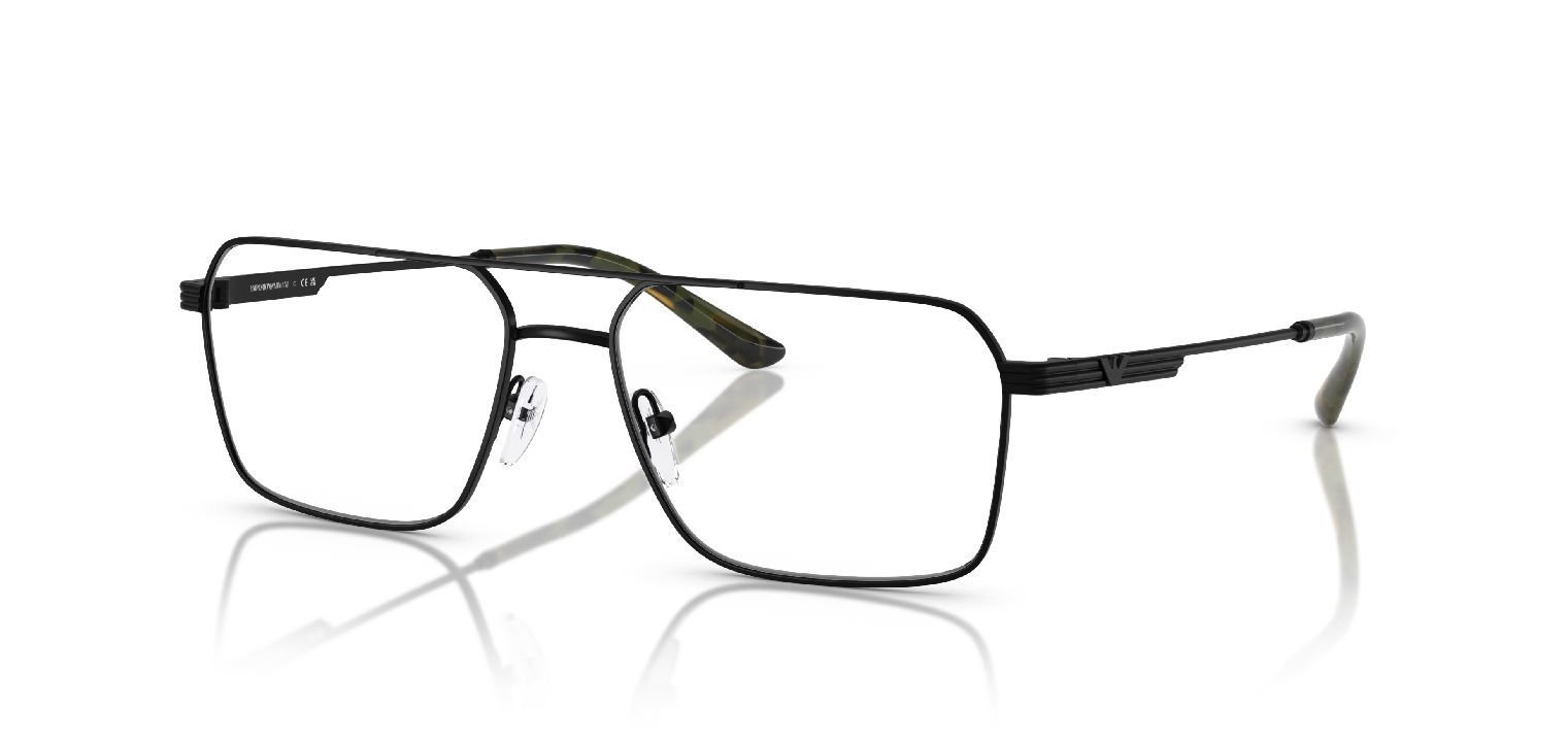 Lunettes de vue Emporio Armani Carré 0EA1166 Noir pour Homme