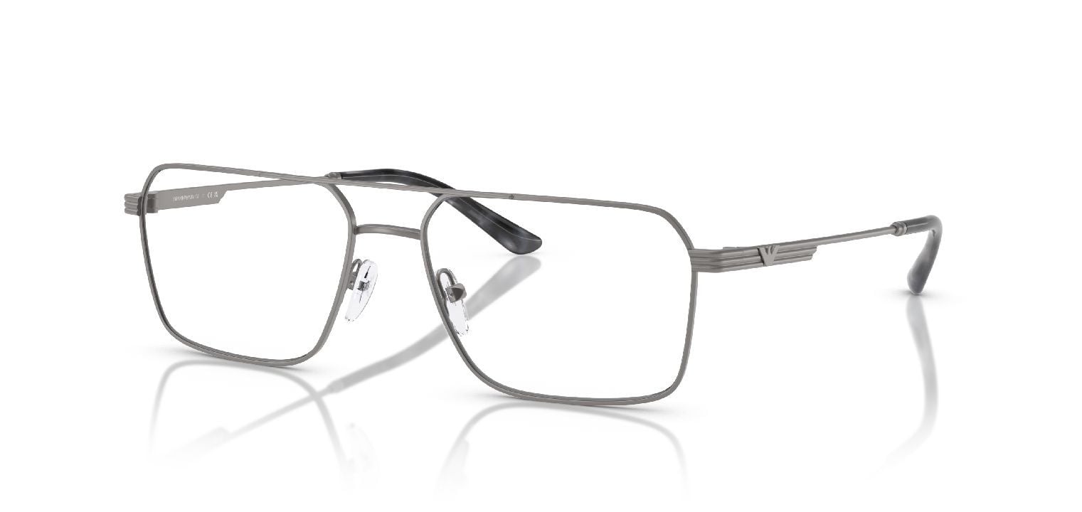 Emporio Armani Carré Eyeglasses 0EA1166 Grey for Man