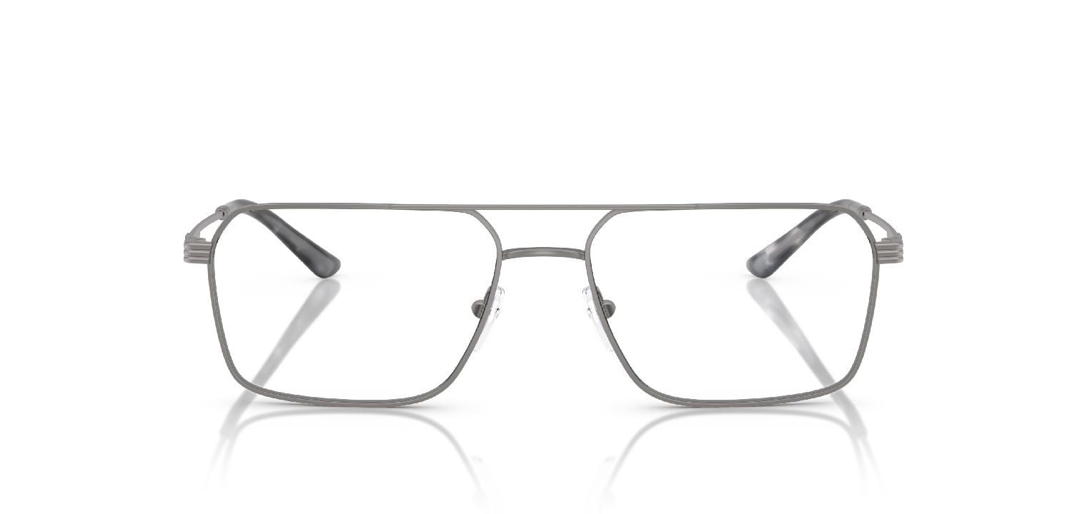 Emporio Armani Carré Eyeglasses 0EA1166 Grey for Man